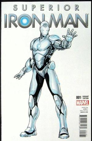 [Superior Iron Man No. 1 (1st printing, variant cover - Sara Pichelli)]