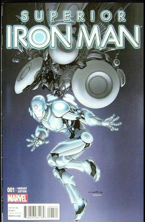 [Superior Iron Man No. 1 (1st printing, variant cover - Yildiray Cinar)]