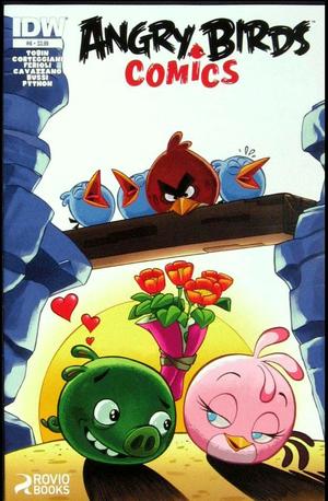 [Angry Birds Comics (series 1) #6 (regular cover - Paco Rodriques wraparound)]