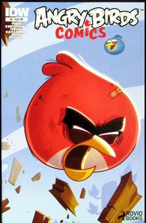 [Angry Birds Comics (series 1) #6 (variant subscription cover - Jarrod Gecek)]