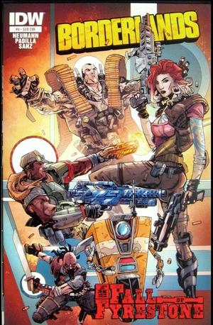 [Borderlands #4: The Fall of Fyrestone (variant subscription cover - Jose Holder)]