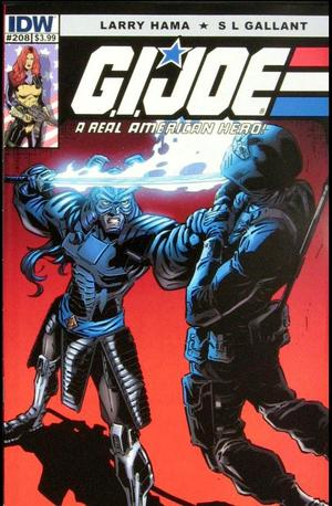 [G.I. Joe: A Real American Hero #208 (regular cover - S. L. Gallant)]