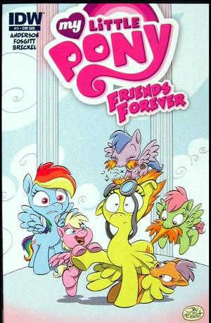 [My Little Pony: Friends Forever #11 (variant subscription cover - Jay Fosgitt)]