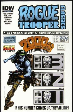 [Rogue Trooper Classics #7 (variant subscription cover - Brett Ewins)]