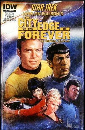 [Star Trek: Harlan Ellison's Original The City on the Edge of Forever Teleplay #5 (variant subscription cover - Paul Shipper)]