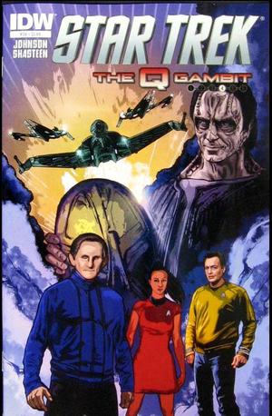 [Star Trek (series 5) #38 (regular cover - Tony Shasteen)]