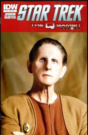 [Star Trek (series 5) #38 (variant subscription photo cover)]