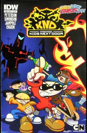 [Super Secret Crisis War! - Codename: Kids Next Door One-Shot (regular cover - Ryan Jampole)]