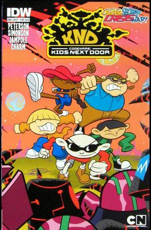 [Super Secret Crisis War! - Codename: Kids Next Door One-Shot (variant subscription cover - Ethen Beavers)]