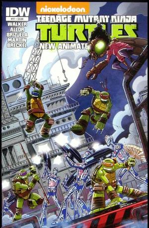 [Teenage Mutant Ninja Turtles New Animated Adventures #17 (regular cover - Dario Brizuela)]