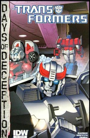 [Transformers (series 2) #35 (variant subscription cover - Casey W. Coller)]