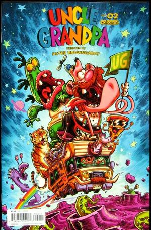 [Uncle Grandpa #2 (Cover A - Robb Mommaerts)]