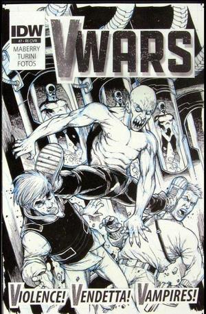 [V-Wars #7 (retailer incentive Artist's Edition cover - Alan Robinson)]