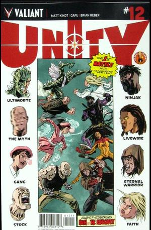 [Unity (series 2) #12 (regular cover - Brian Level)]