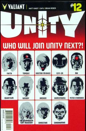 [Unity (series 2) #12 (variant cover - Raul Allen)]