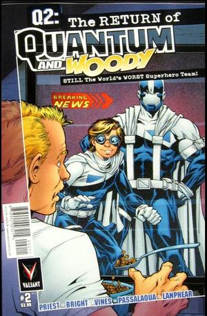 [Q2: The Return of Quantum & Woody No. 2 (regular cover - M.D. Bright)]