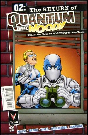 [Q2: The Return of Quantum & Woody No. 2 (variant cover - Tom Raney)]