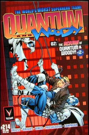 [Q2: The Return of Quantum & Woody No. 2 (variant Throwback cover - Bart Sears)]
