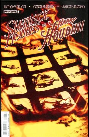 [Sherlock Holmes Vs. Harry Houdini #2 (Main Cover - Aaron Campbell)]