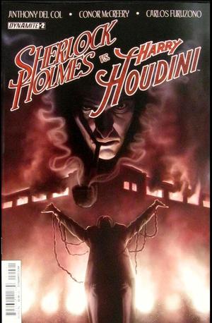 [Sherlock Holmes Vs. Harry Houdini #2 (Variant Cover - Colton Worley)]
