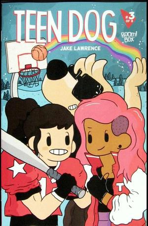 [Teen Dog #3 (regular cover - Jake Lawrence)]