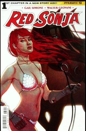 [Red Sonja (series 5) Issue #13 (Main Cover - Jenny Frison)]