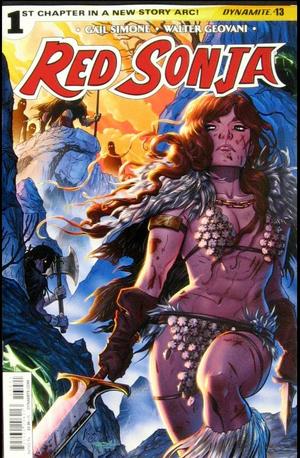 [Red Sonja (series 5) Issue #13 (Variant Cover - Renae De Liz)]