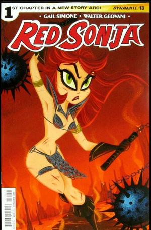 [Red Sonja (series 5) Issue #13 (Variant Subscription Cover - Stephanie Buscema)]