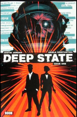 [Deep State #1 (1st printing, regular cover - Matt Taylor)]