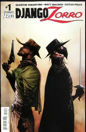 [Django / Zorro #1 (Cover A - Jae Lee)]