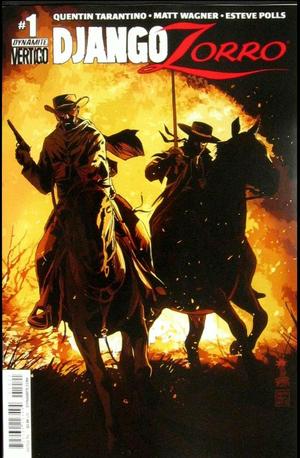 [Django / Zorro #1 (Cover B - Francesco Francavilla)]