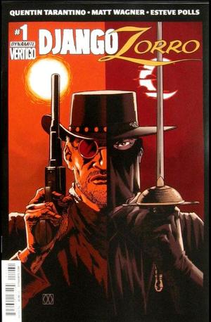 [Django / Zorro #1 (Cover C - Matt Wagner)]