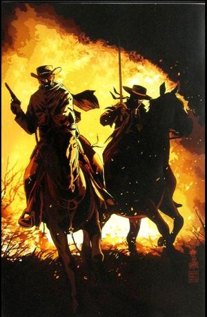 [Django / Zorro #1 (Cover D - Francesco Francavilla Virgin Incentive)]