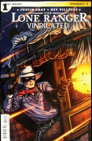 [Lone Ranger - Vindicated #1 (Cover B - Marc Laming)]