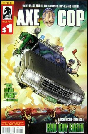 [Axe Cop - Bad Guy Earth #1: One for One]
