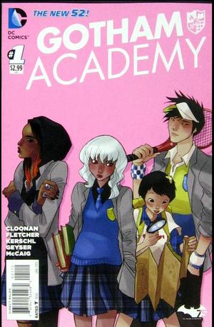 [Gotham Academy 1 (2nd printing)]