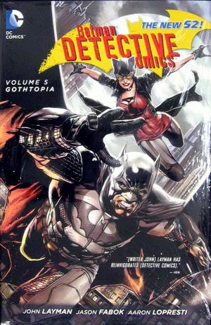 [Detective Comics (series 2) Vol. 5: Gothtopia (HC)]