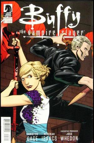 [Buffy the Vampire Slayer Season 10 #9 (variant cover - Rebekah Isaacs)]