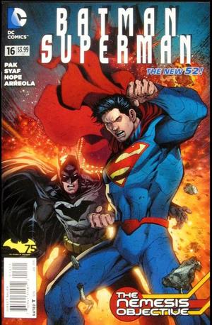 [Batman / Superman 16 (standard cover - Ardian Syaf)]