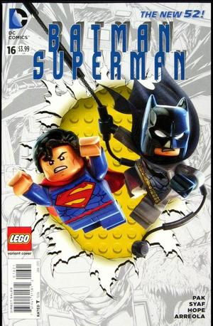 [Batman / Superman 16 (variant Lego cover)]