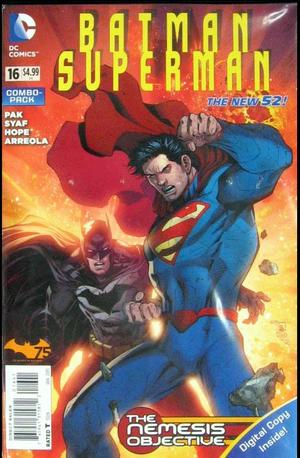 [Batman / Superman 16 Combo-Pack edition]