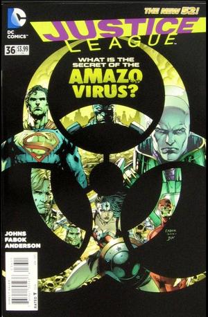 [Justice League (series 2) 36 (standard cover - Jason Fabok)]