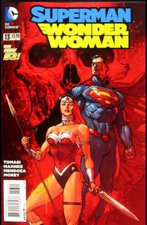 [Superman / Wonder Woman 13 (regular cover - Doug Mahnke)]