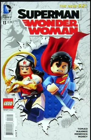 [Superman / Wonder Woman 13 (variant Lego cover)]