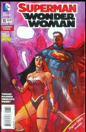 [Superman / Wonder Woman 13 Combo-Pack edition]