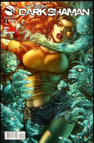 [Grimm Fairy Tales Presents: Dark Shaman #2 (Cover A - Harvey Tolibao)]