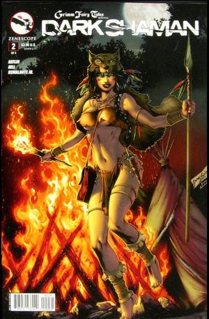 [Grimm Fairy Tales Presents: Dark Shaman #2 (Cover C - Jose Luis)]