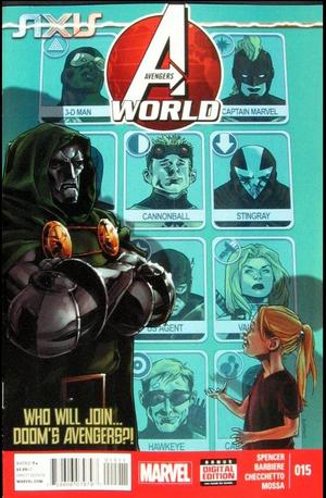 [Avengers World No. 15 (standard cover - Kalman Andrasofszky)]