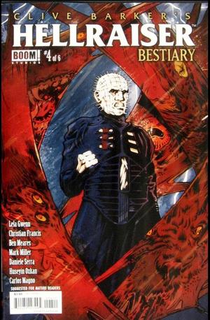 [Hellraiser - Bestiary #4 (regular cover - Conor Nolan)]