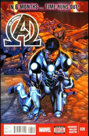 [New Avengers (series 3) No. 26 (standard cover - Salvador Larroca)]